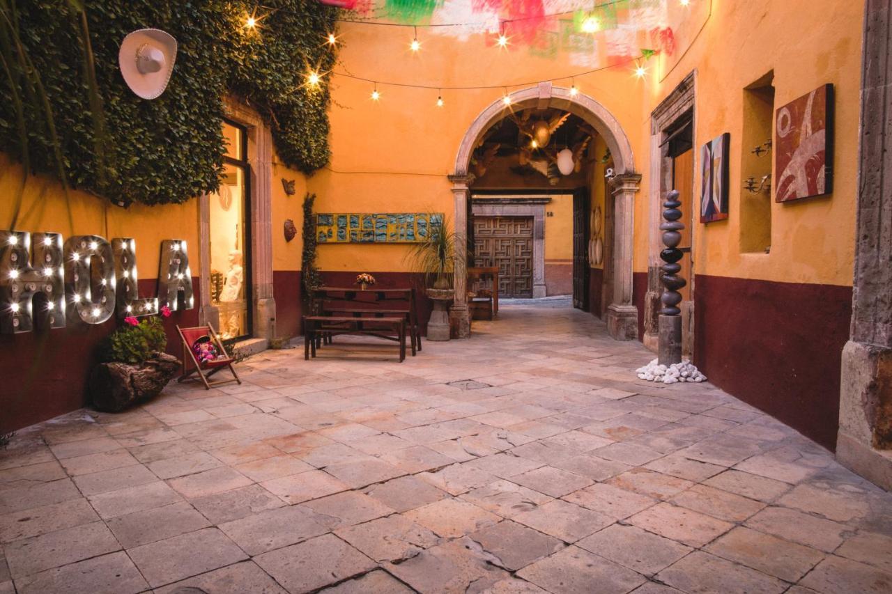 Hotel Petra San Miguel de Allende Eksteriør billede