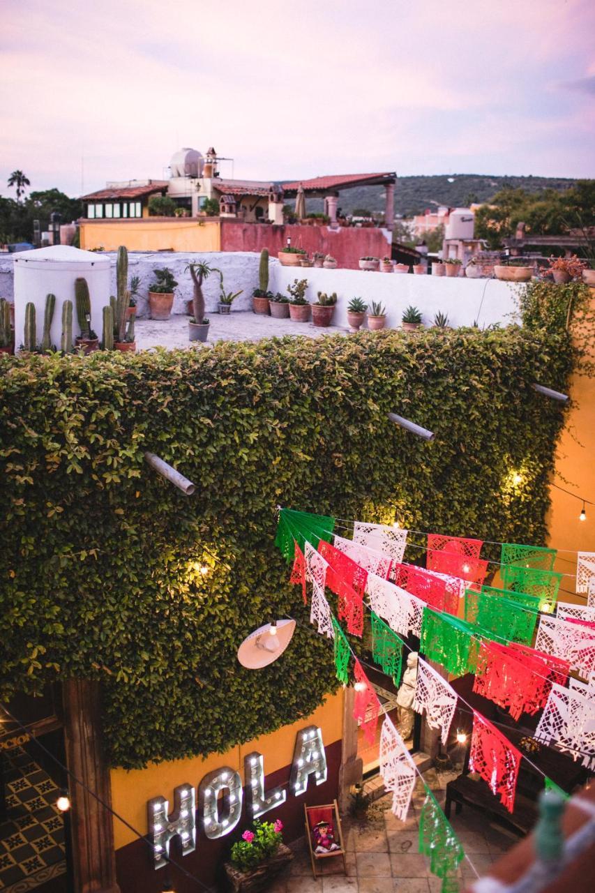 Hotel Petra San Miguel de Allende Eksteriør billede