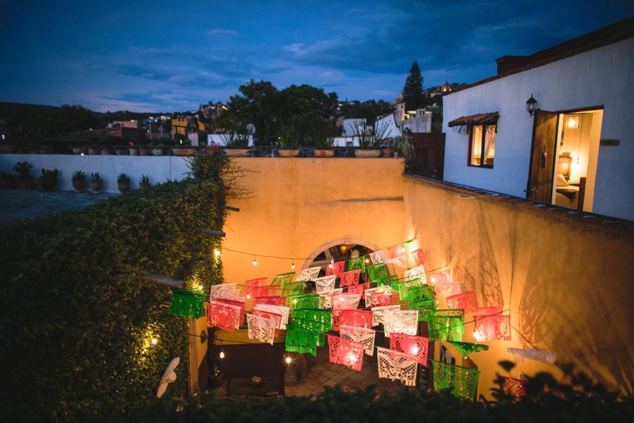 Hotel Petra San Miguel de Allende Eksteriør billede
