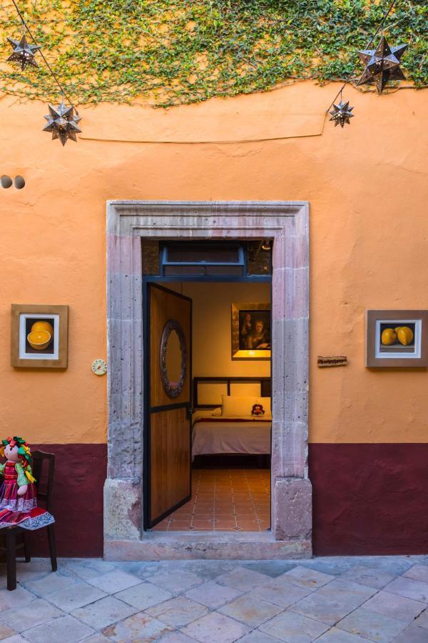 Hotel Petra San Miguel de Allende Eksteriør billede