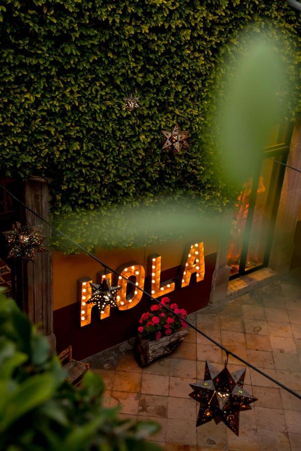 Hotel Petra San Miguel de Allende Eksteriør billede