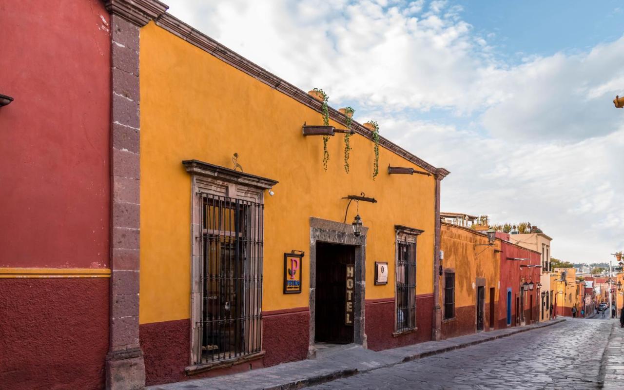 Hotel Petra San Miguel de Allende Eksteriør billede