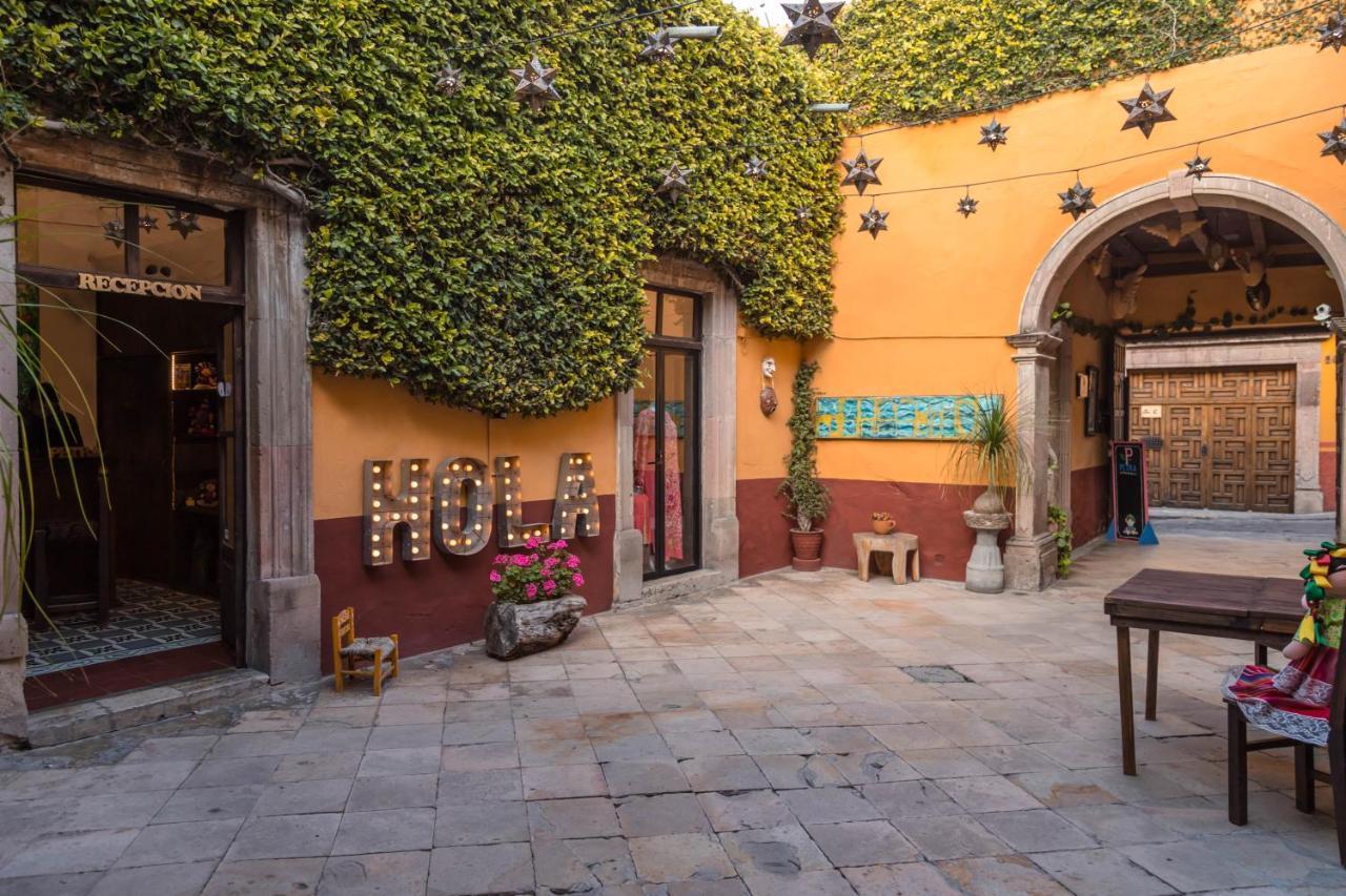 Hotel Petra San Miguel de Allende Eksteriør billede